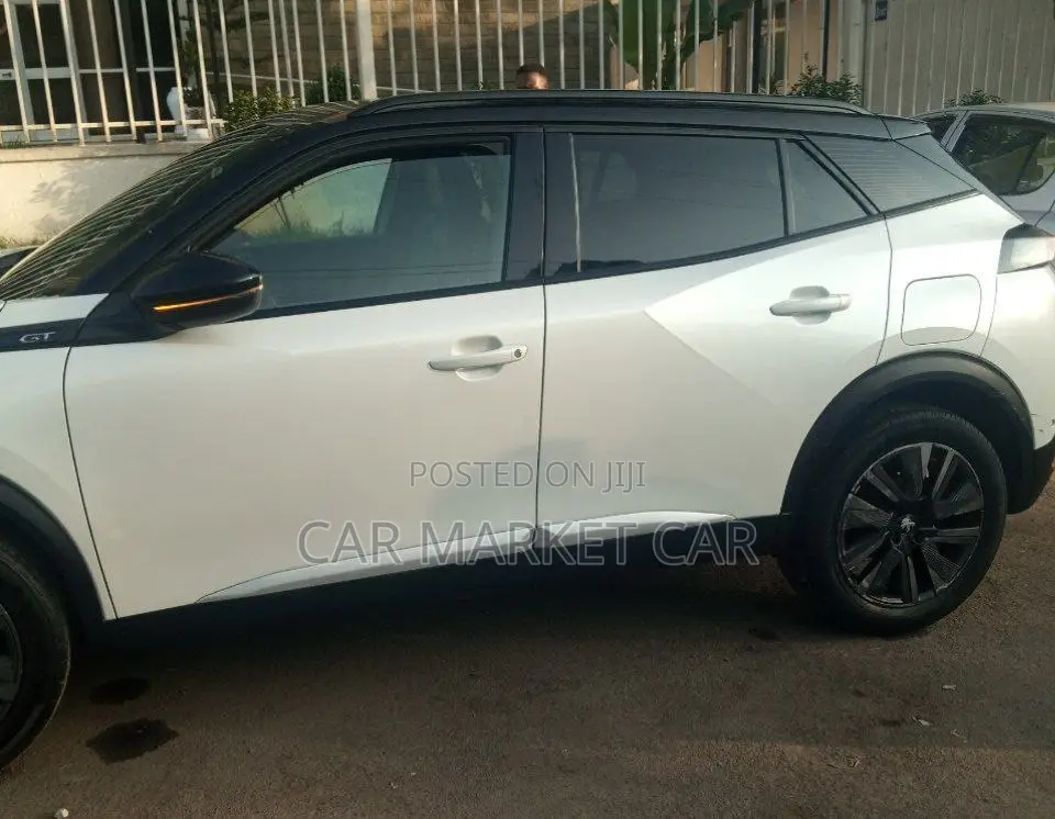 Peugeot 2008 2022 White
