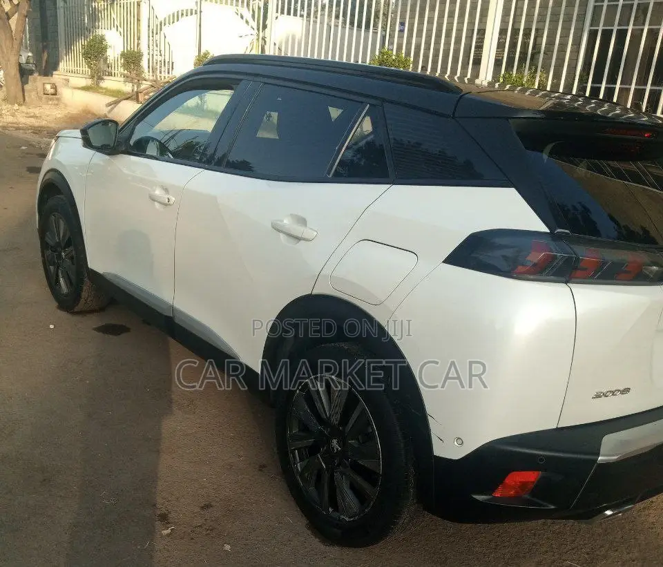 Peugeot 2008 2022 White