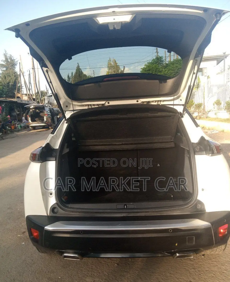 Peugeot 2008 2022 White