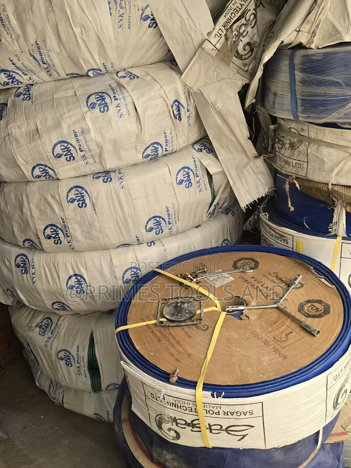 ሸራ እና ሆዞች በተለያየ አይነት