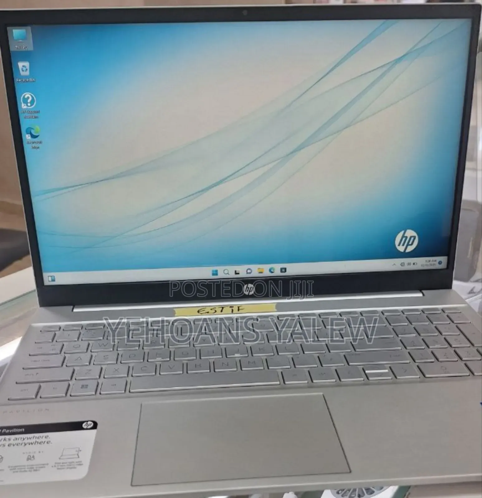New Laptop HP Pavilion 15 16GB Intel Core I5 SSD 512GB