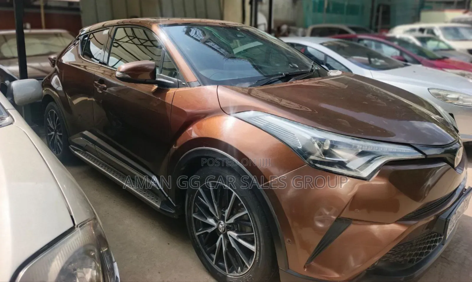 Toyota C-HR 2017 Brown