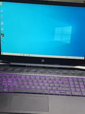 Photo - New Laptop HP Pavilion Power 15 8GB AMD Ryzen 5 SSD 512GB