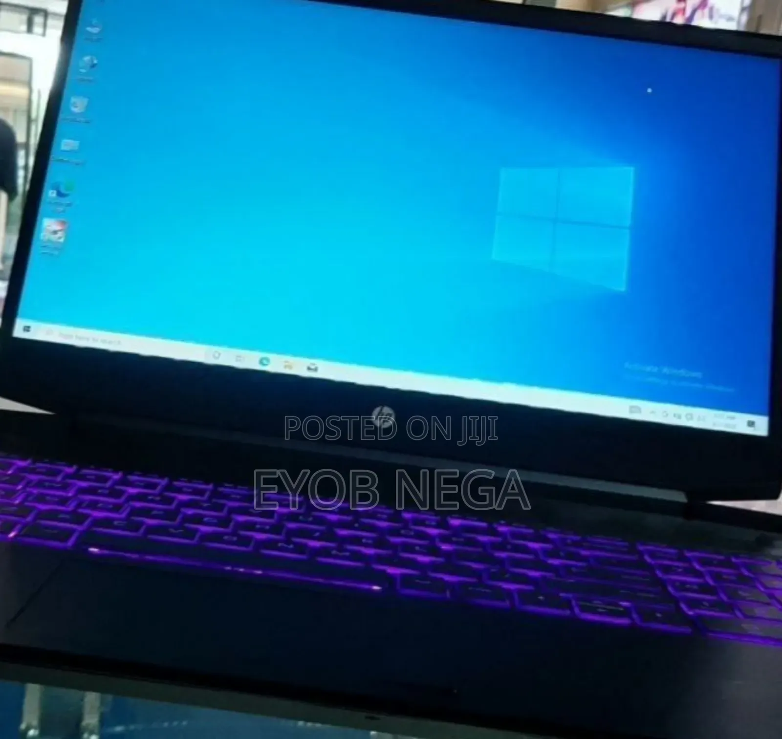 New Laptop HP Pavilion Power 15 8GB AMD Ryzen 5 SSD 512GB