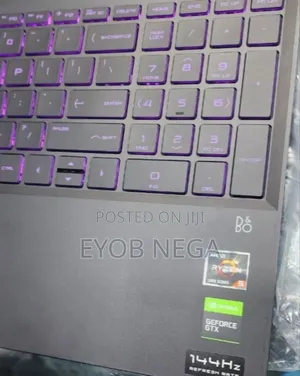 New Laptop HP Pavilion Power 15 8GB AMD Ryzen 5 SSD 512GB