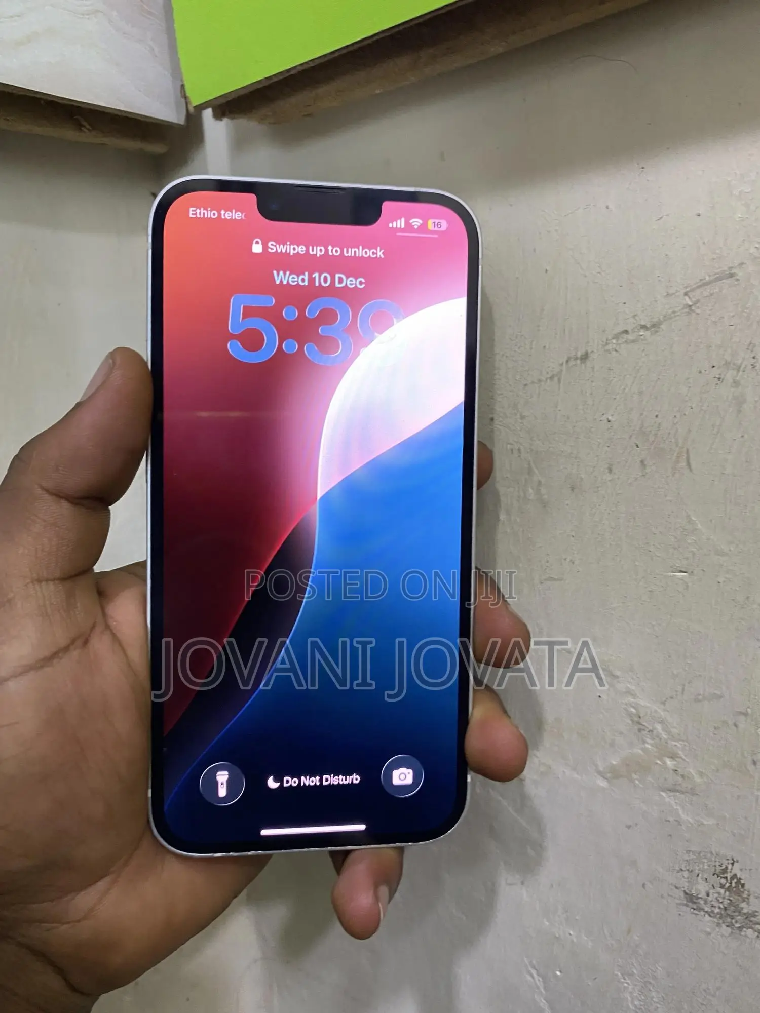 Apple iPhone 13 128 GB White