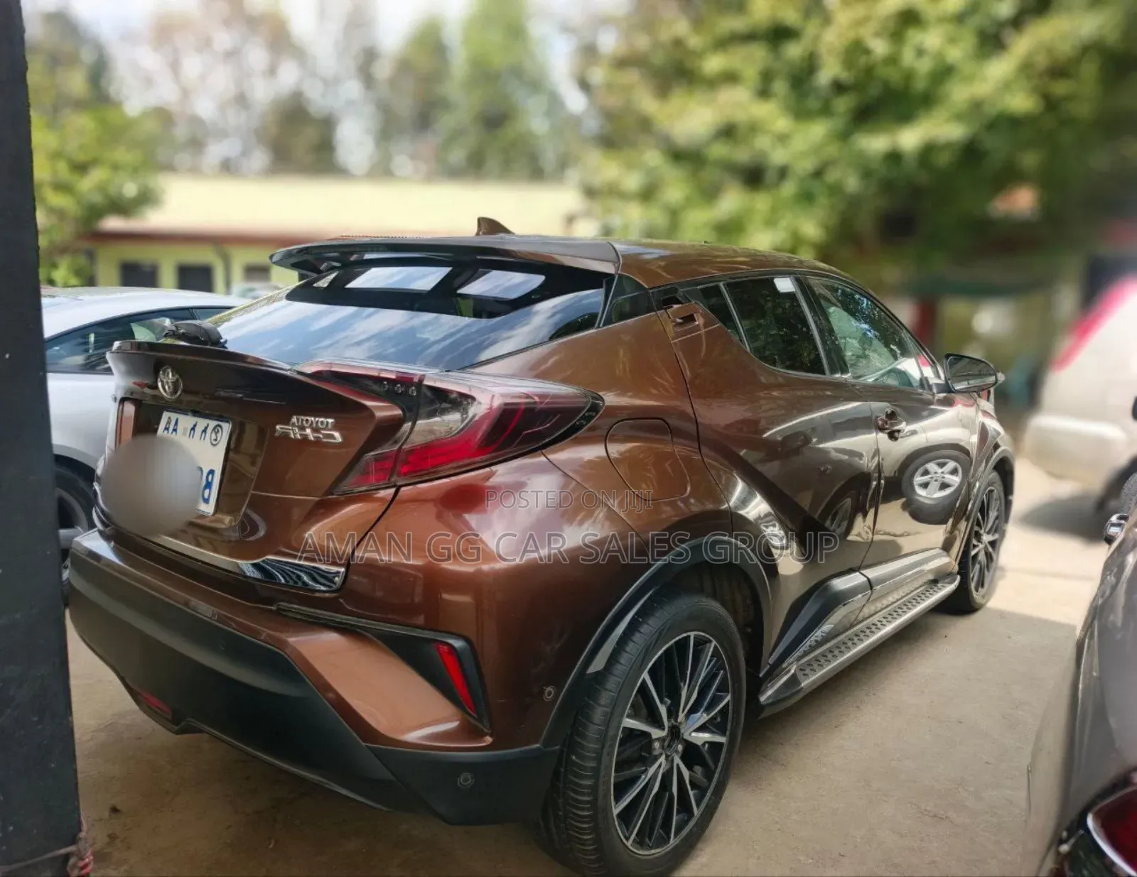 Toyota C-HR 2017 Brown