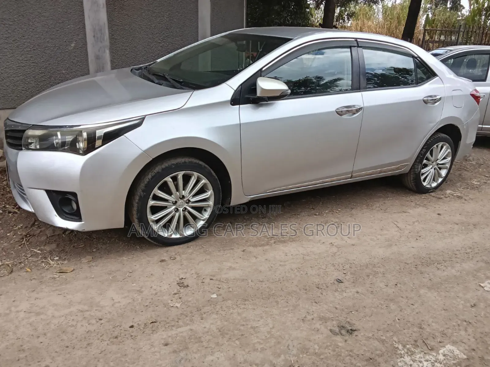 Toyota Yaris 2016 Silver