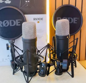 New Studio Mic
