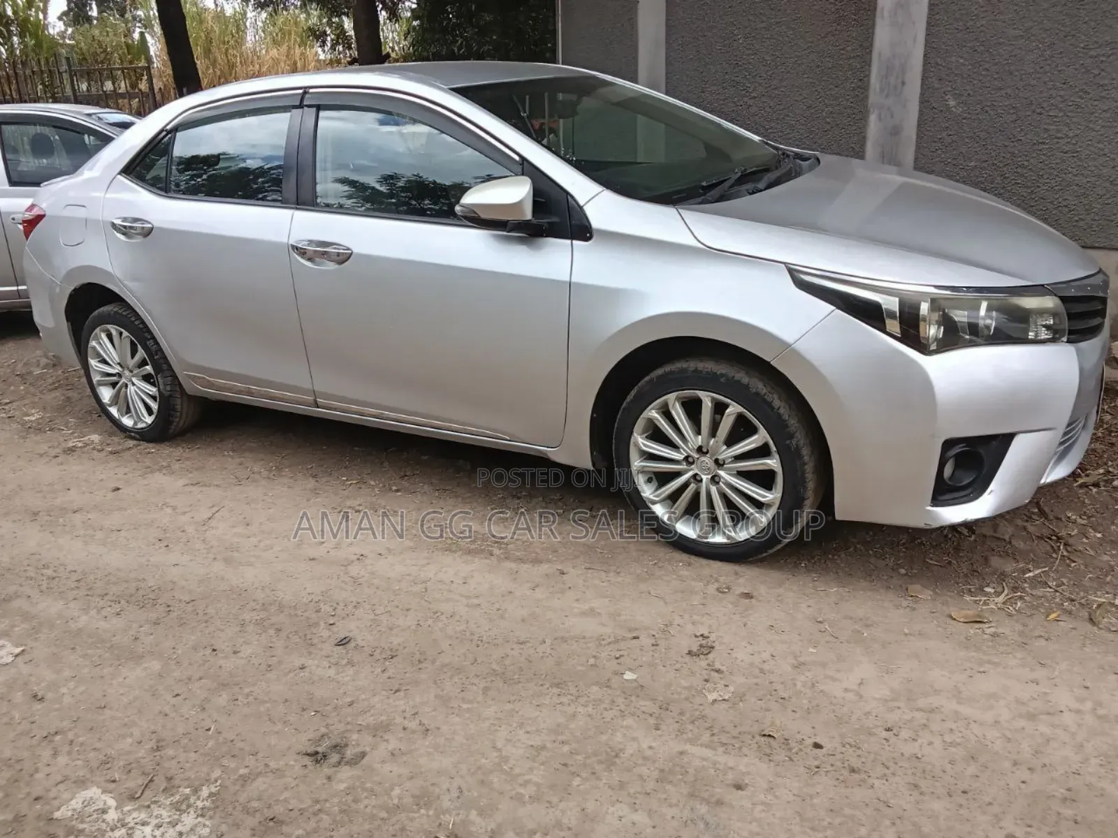 Toyota Yaris 2016 Silver