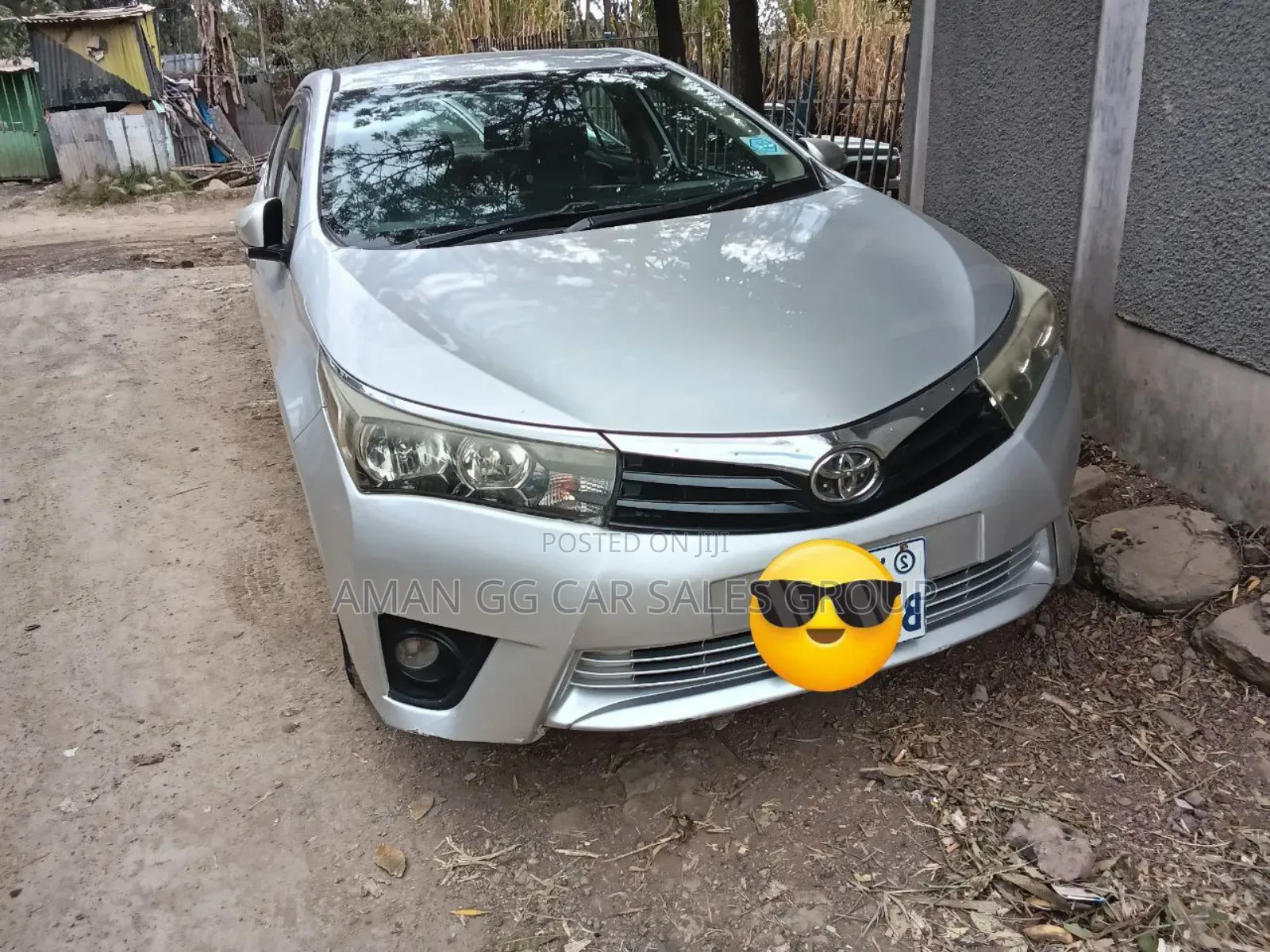 Toyota Yaris 2016 Silver