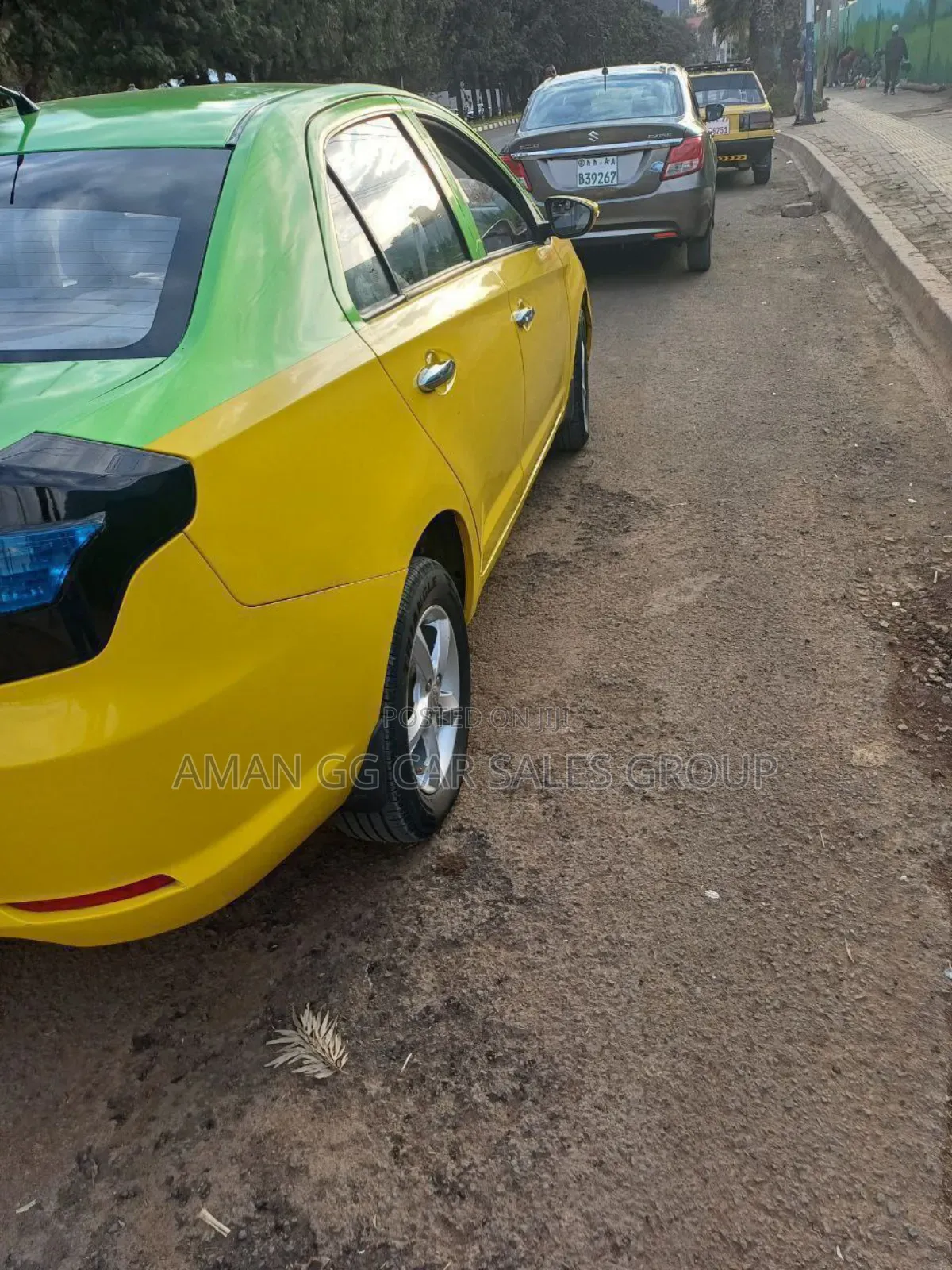 Lifan 530 2016 Yellow