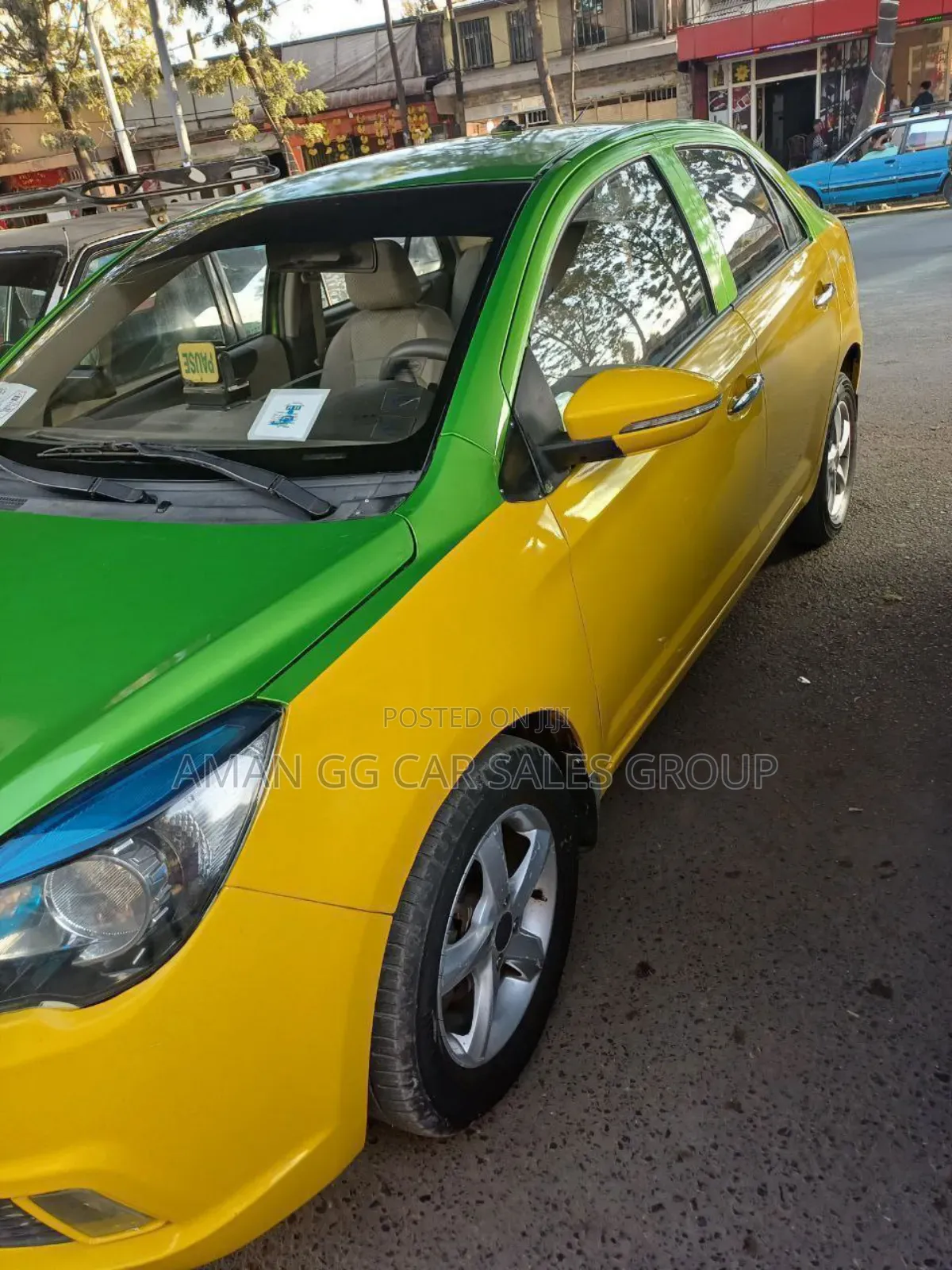 Lifan 530 2016 Yellow