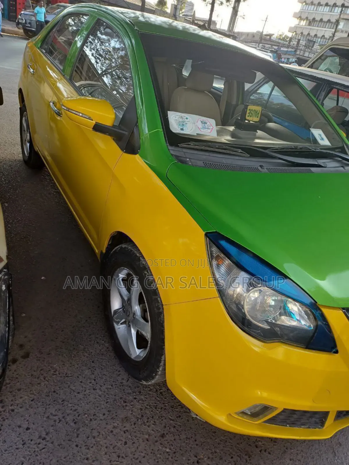Lifan 530 2016 Yellow