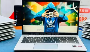 New Laptop HP EliteBook 845 G8 16GB AMD Ryzen 5 SSD 512GB