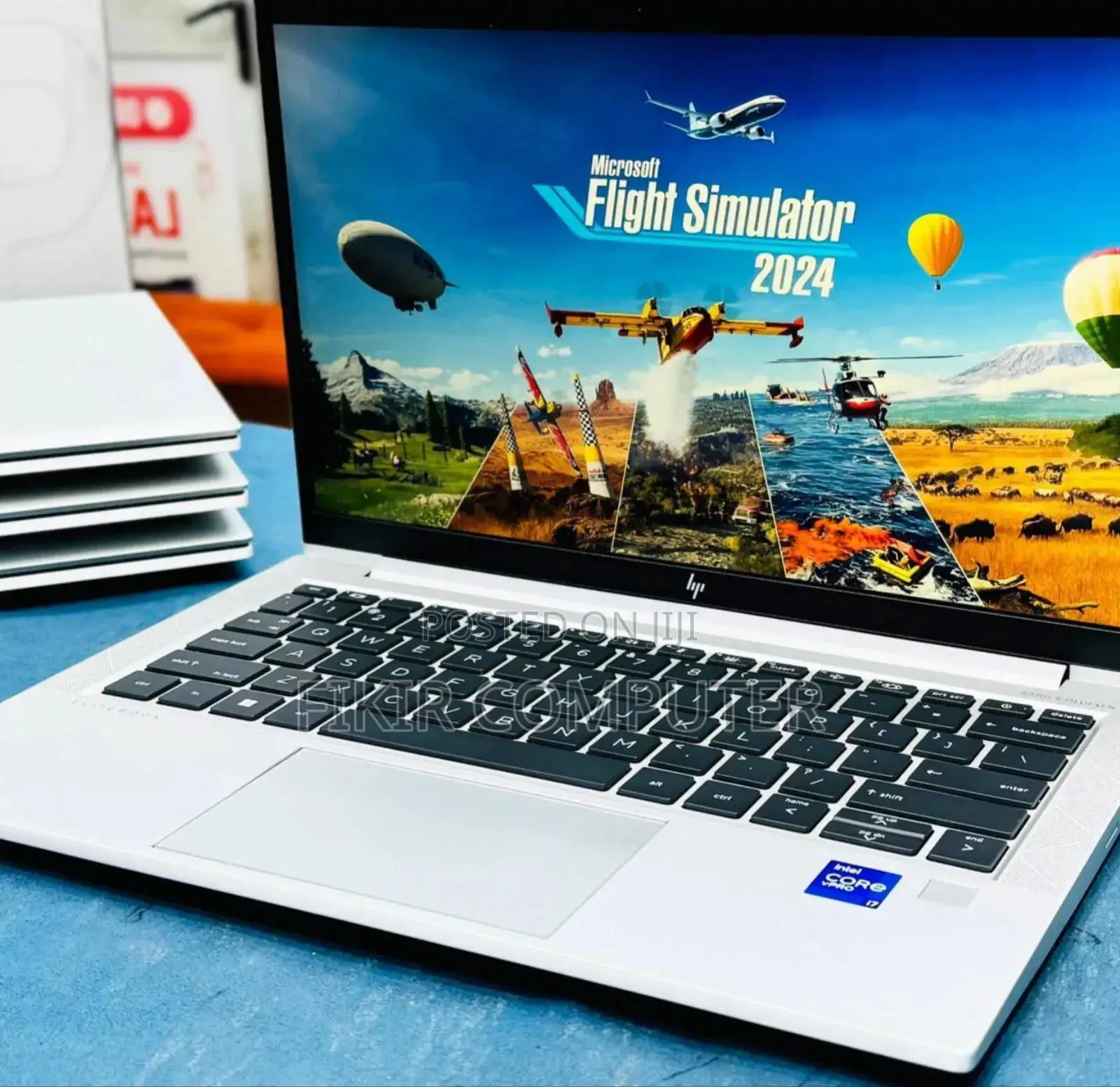 New Laptop HP EliteBook 830 G8 16GB Intel Core I7 SSD 512GB