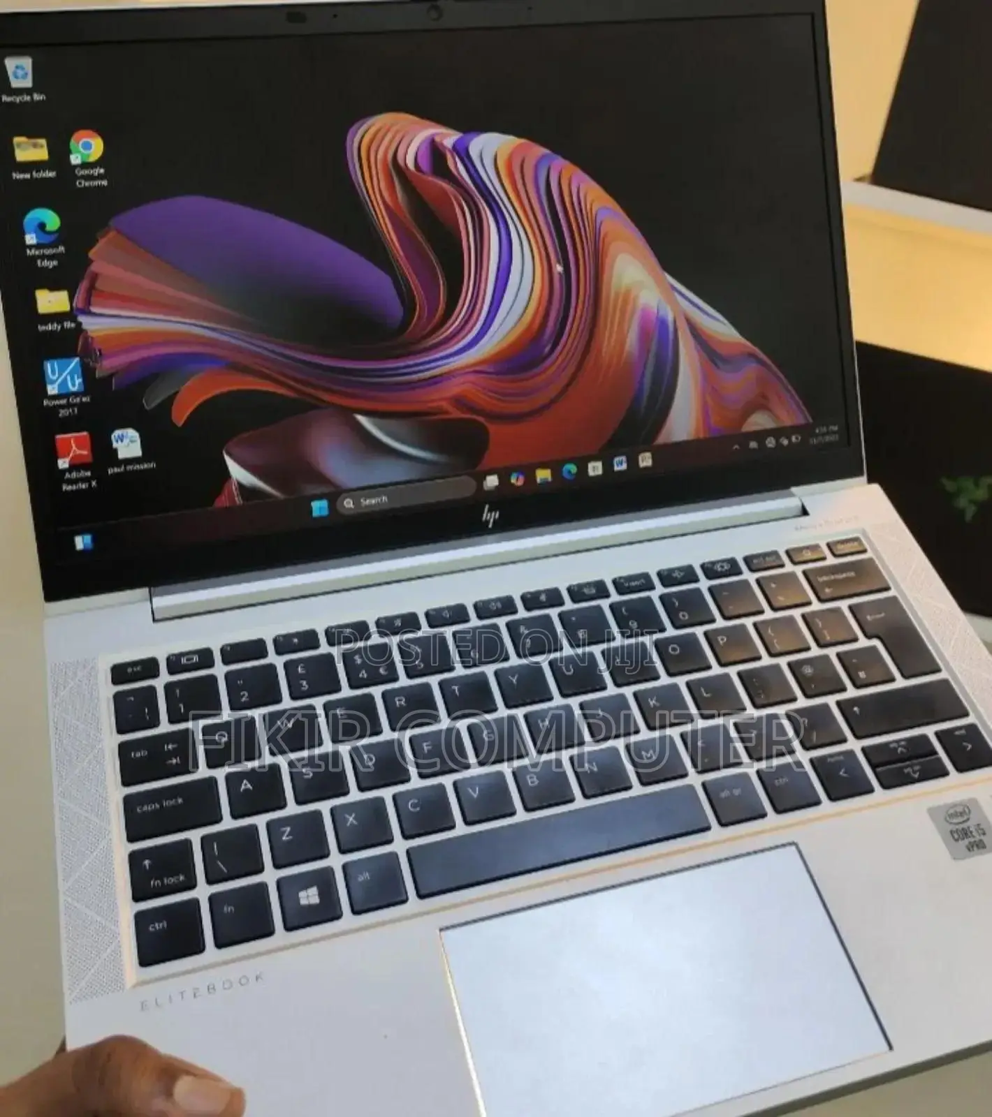 New Laptop HP EliteBook 830 G7 16GB Intel Core i5 SSD 512GB