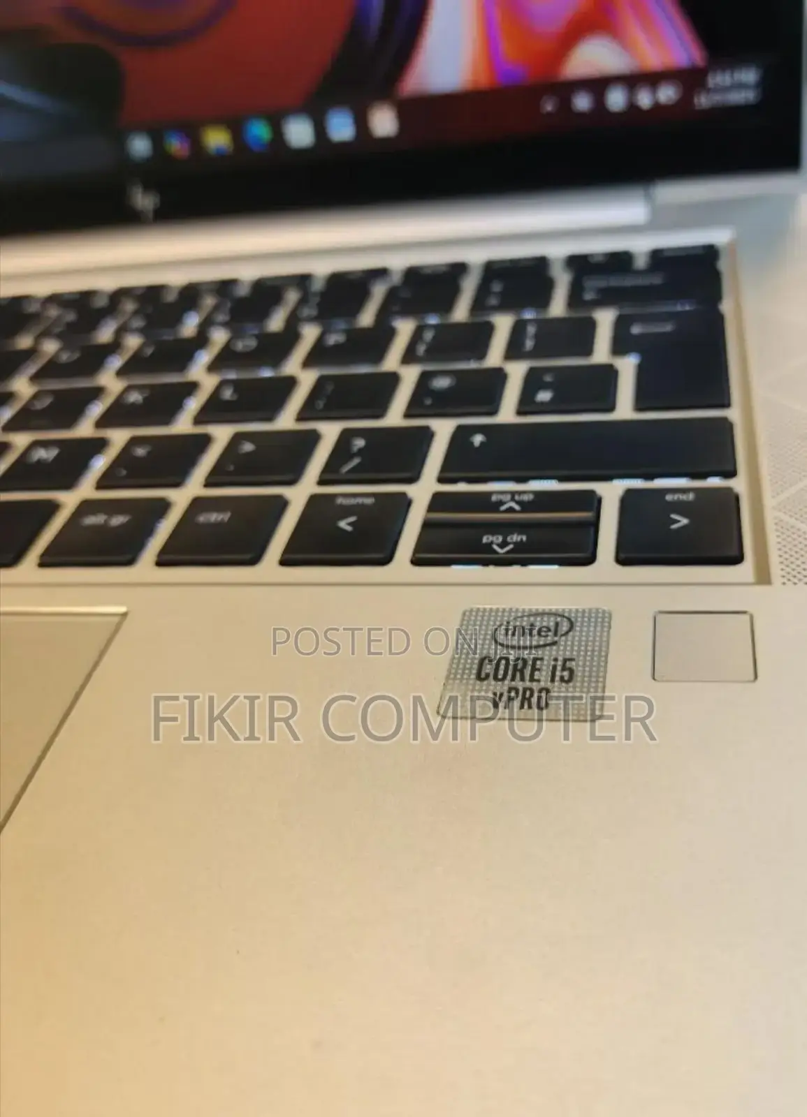 New Laptop HP EliteBook 830 G7 16GB Intel Core i5 SSD 512GB