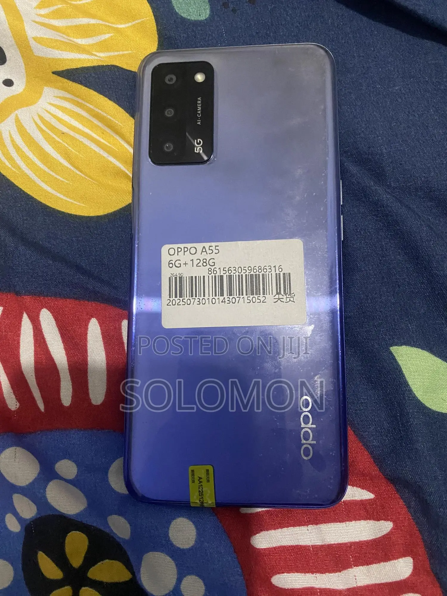 Oppo A55 5G 128 GB Blue