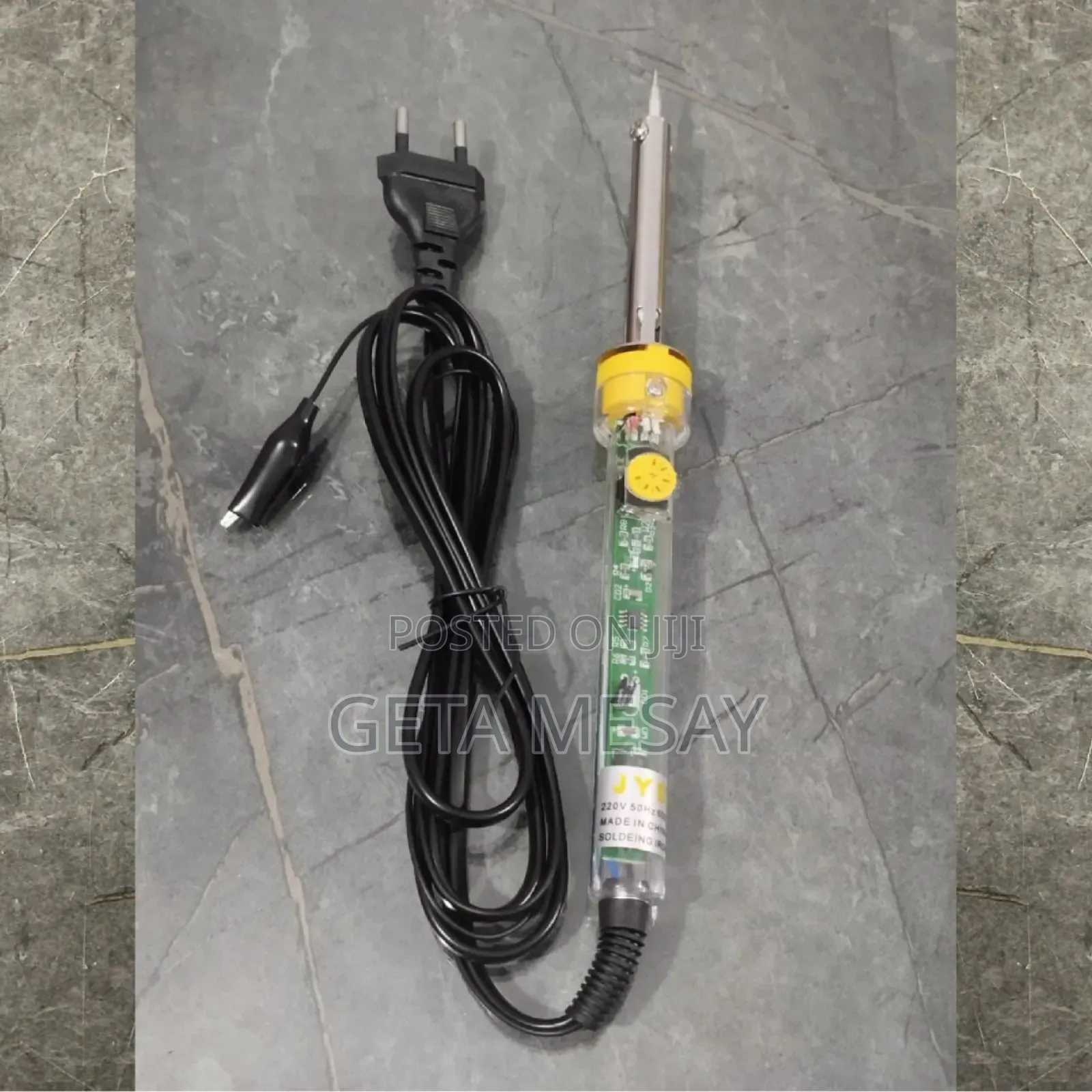 Adjustable Temperature Soldering Iron - 220v 60w
