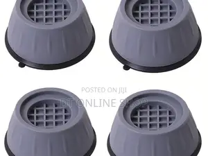 Shock And Noise Cancelling Washing Machine Support