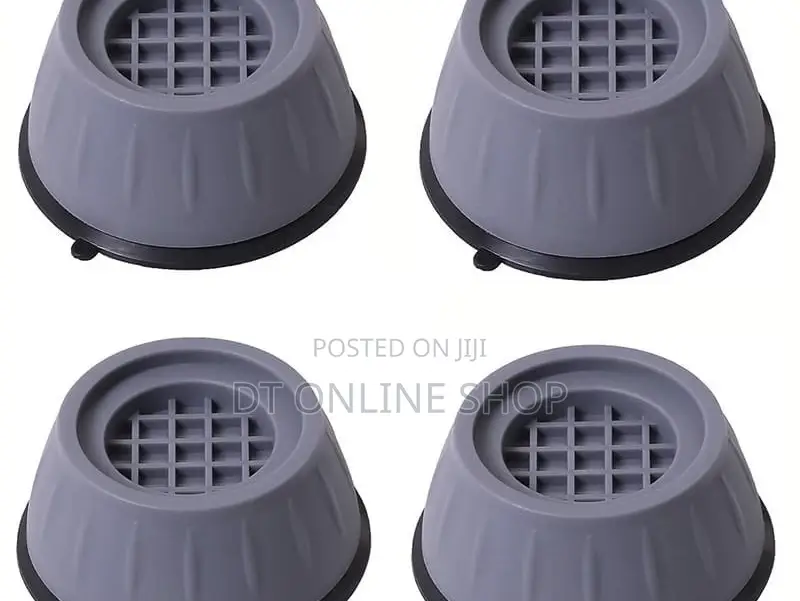 Shock And Noise Cancelling Washing Machine Support