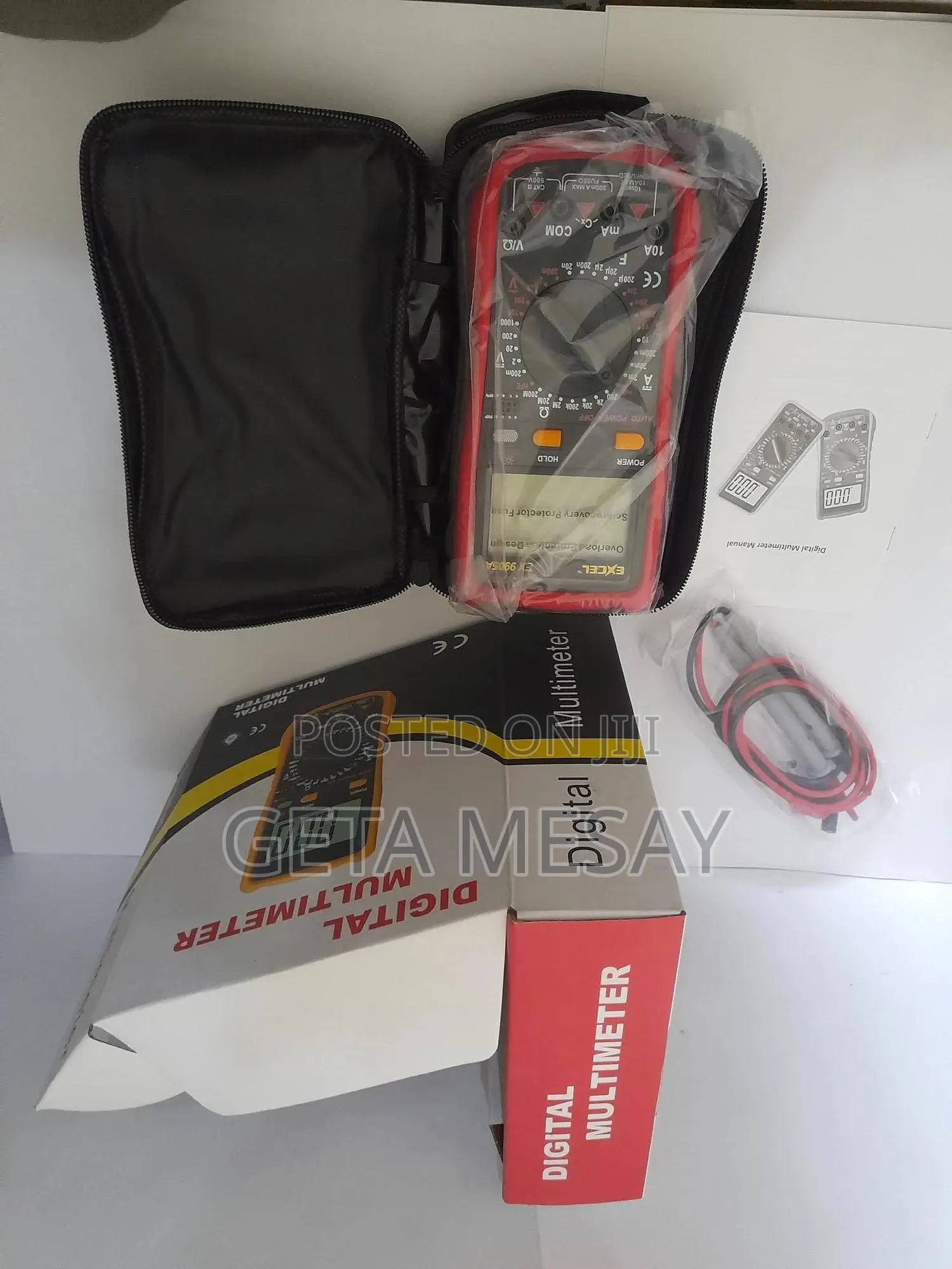 Digital Multimeter Ex 9905a Auto Range,Protection, Electrical, Testing