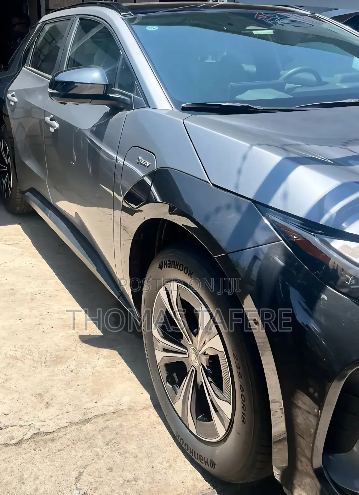 Toyota bZ4X 2024 Gray