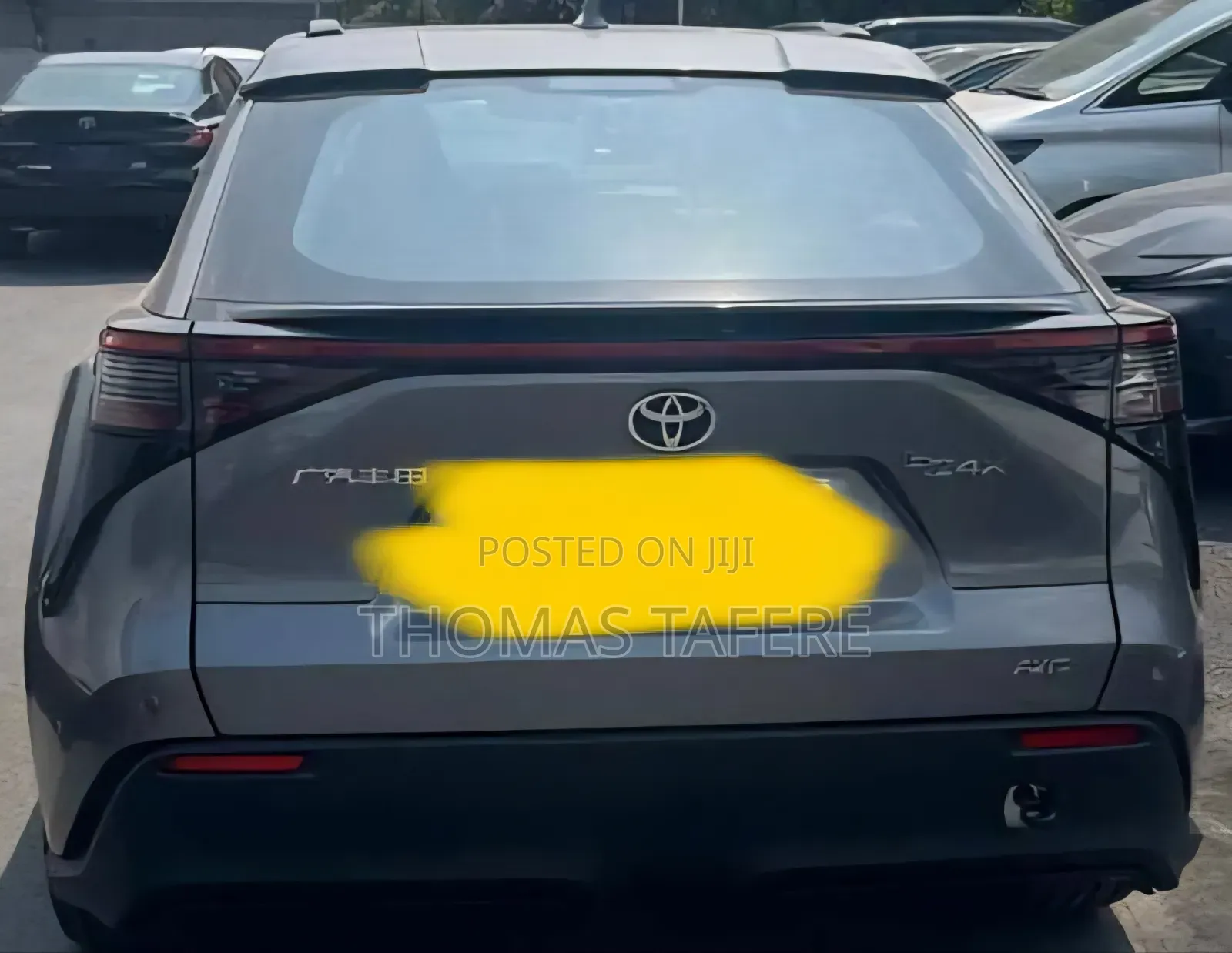 Toyota bZ4X 2024 Gray