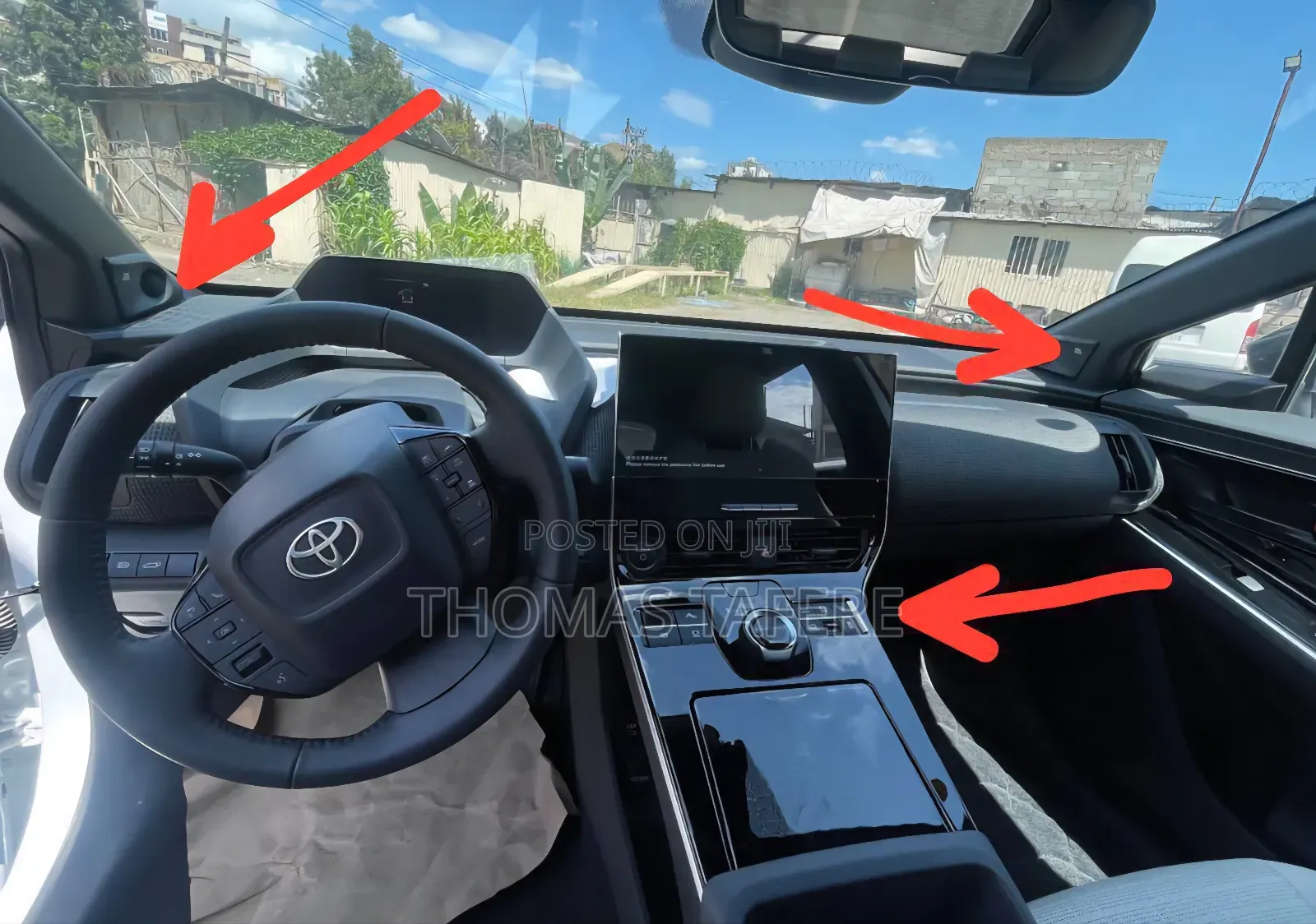 Toyota bZ4X 2024 Gray