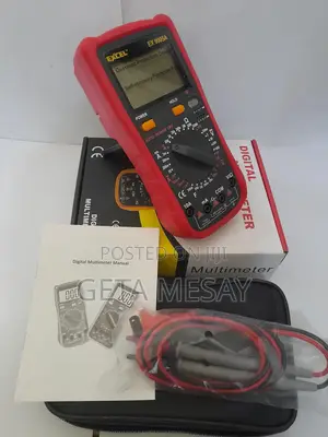 Photo - Digital Multimeter Ex 9905a Auto Range,Protection, Electrical, Testing