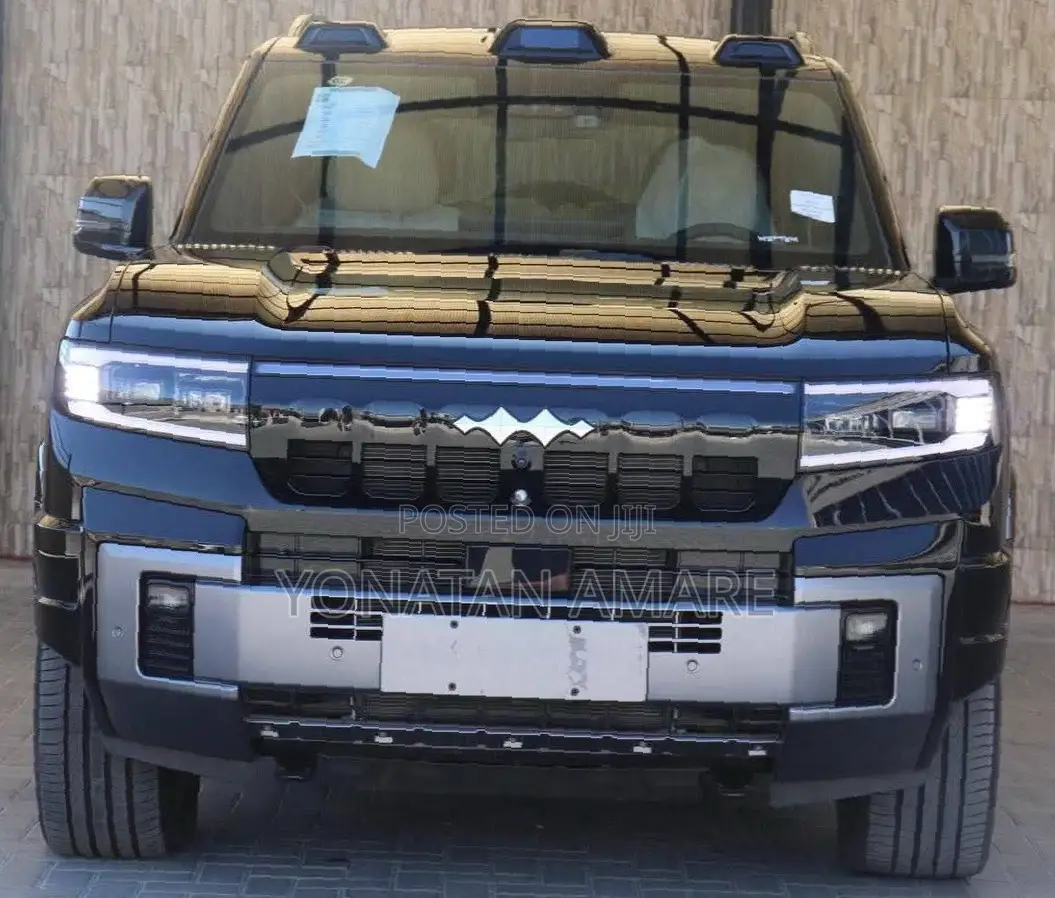 New BYD Leopard 8 2.0 Hybrid AWD 2025 Black