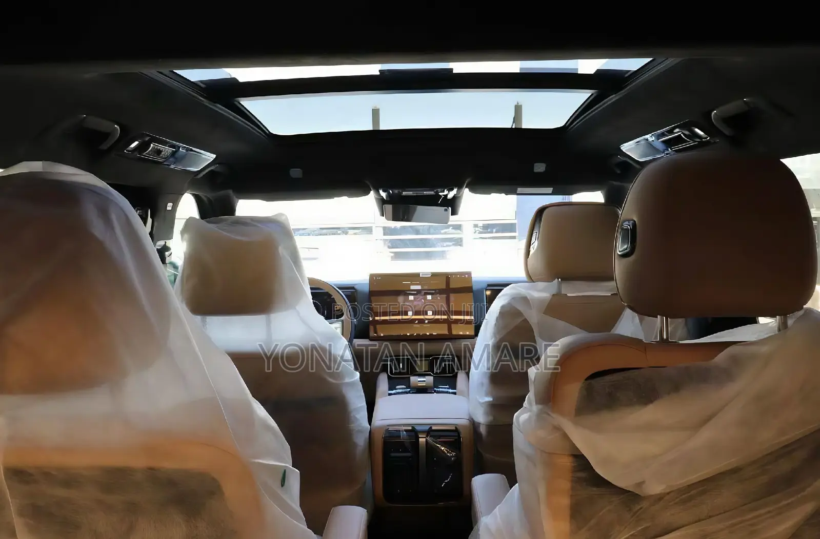 New BYD Leopard 8 2.0 Hybrid AWD 2025 Black