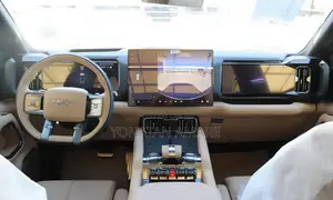 New BYD Leopard 8 2.0 Hybrid AWD 2025 Black