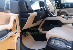 New BYD Leopard 8 2.0 Hybrid AWD 2025 Black