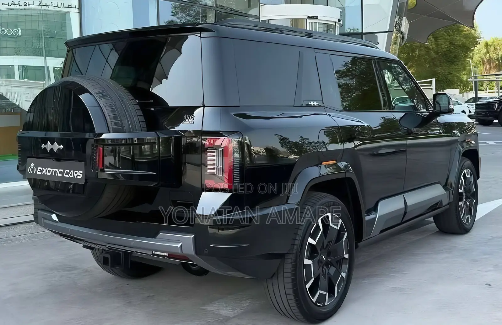 New BYD Leopard 8 2.0 Hybrid AWD 2025 Black