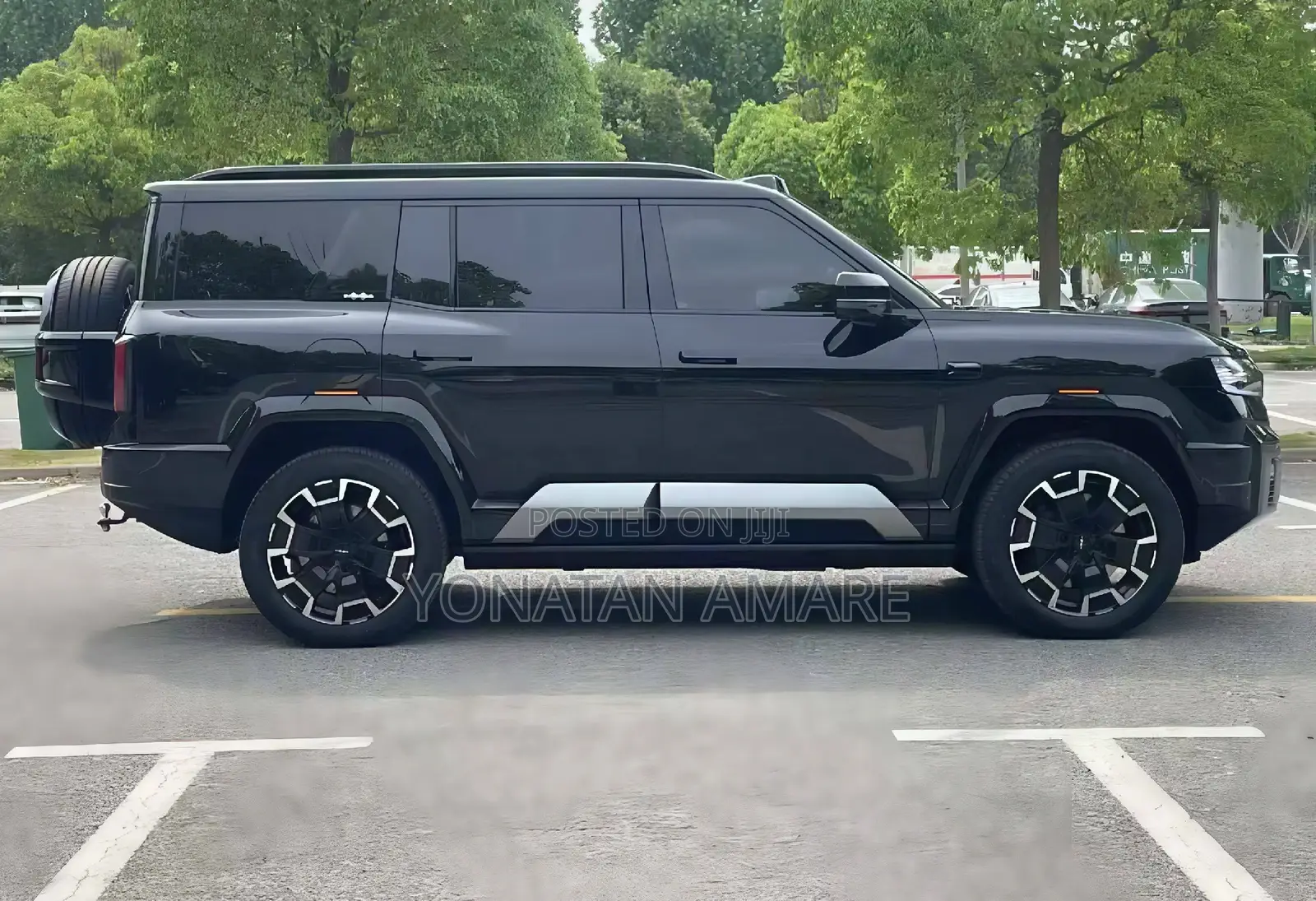 New BYD Leopard 8 2.0 Hybrid AWD 2025 Black