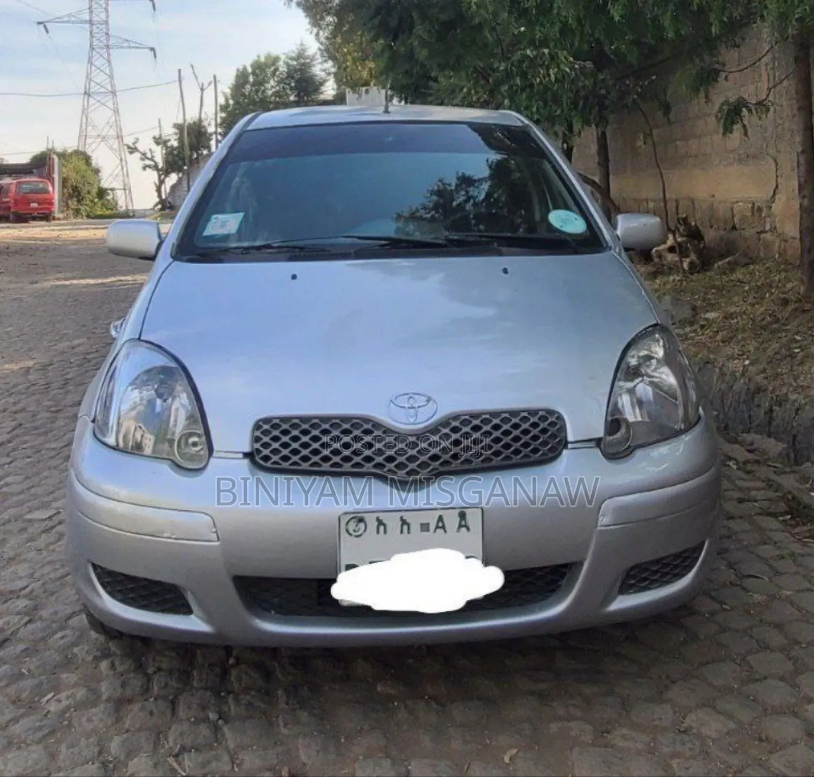 Toyota Yaris 1.4 2002 Silver