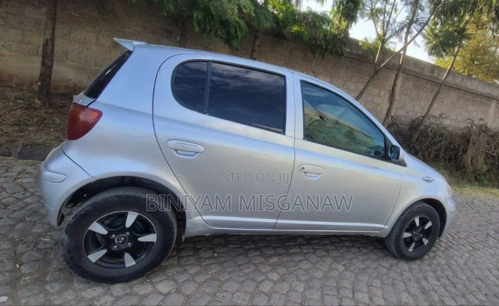 Toyota Yaris 1.4 2002 Silver