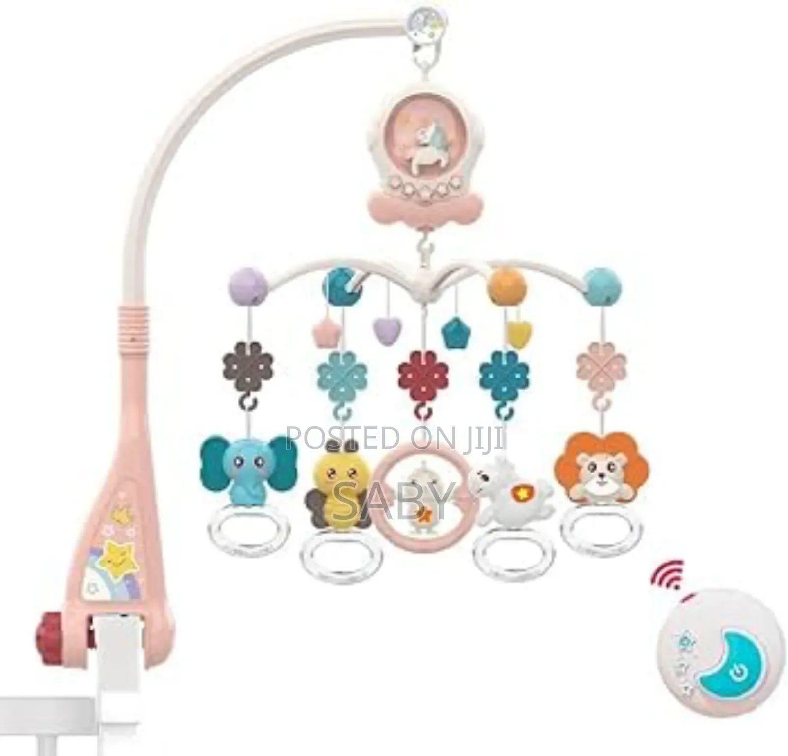 በሪሞት የሚሰራ Baby Bed Bell