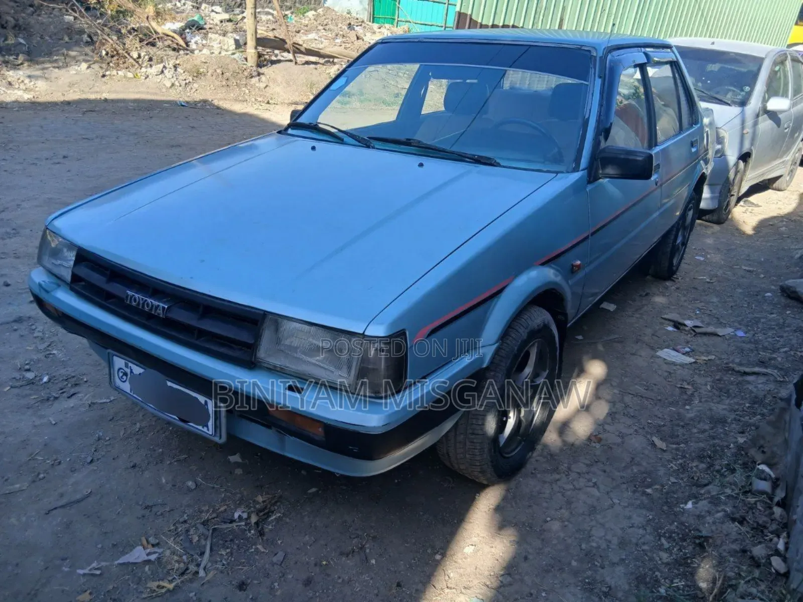 Toyota Corolla 1987 Blue
