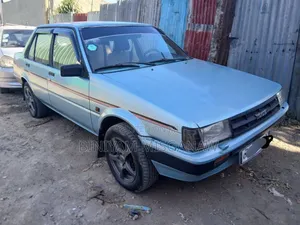 Toyota Corolla 1987 Blue