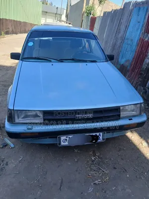 Toyota Corolla 1987 Blue
