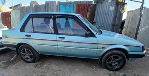 Toyota Corolla 1987 Blue