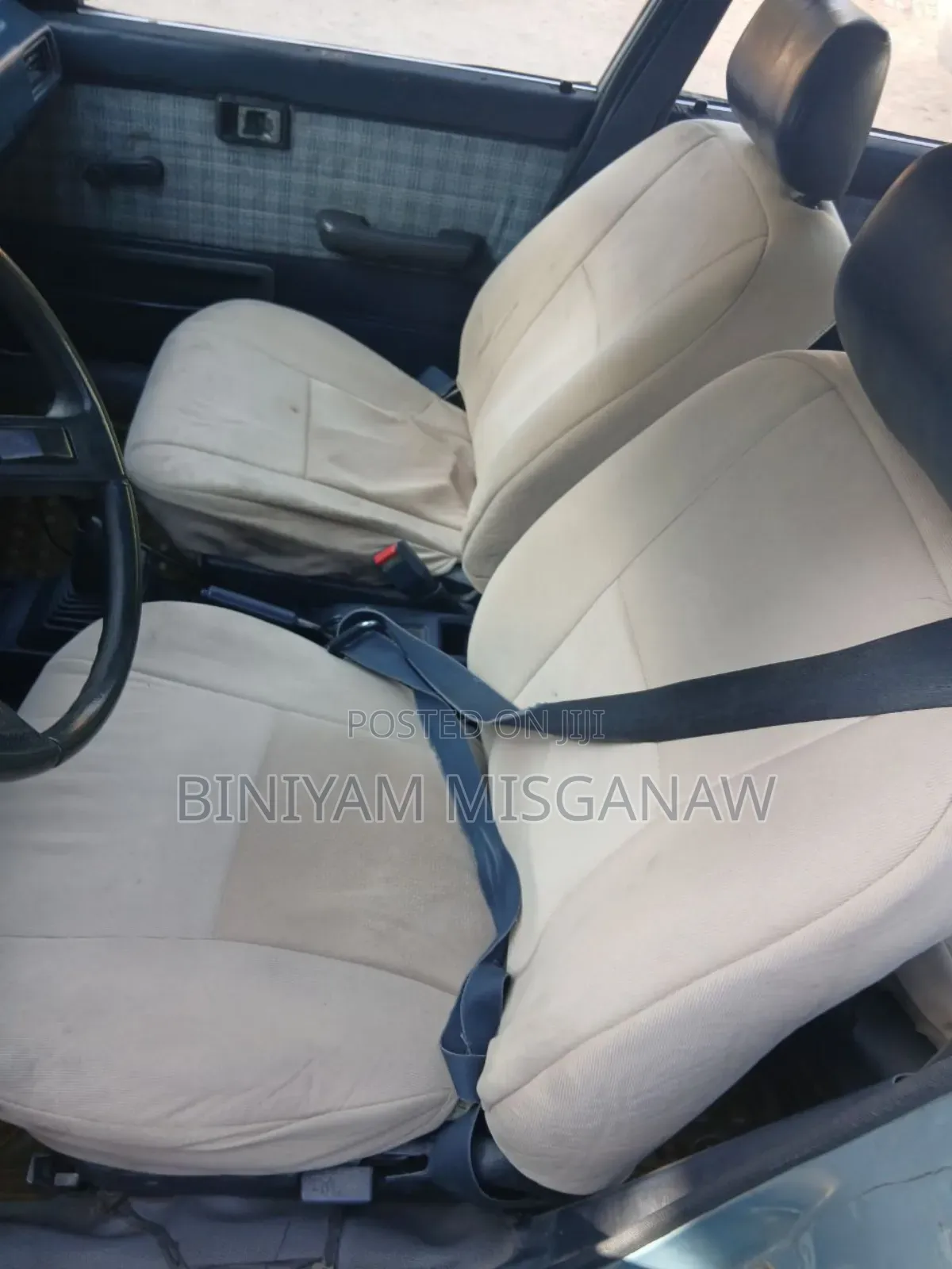 Toyota Corolla 1987 Blue