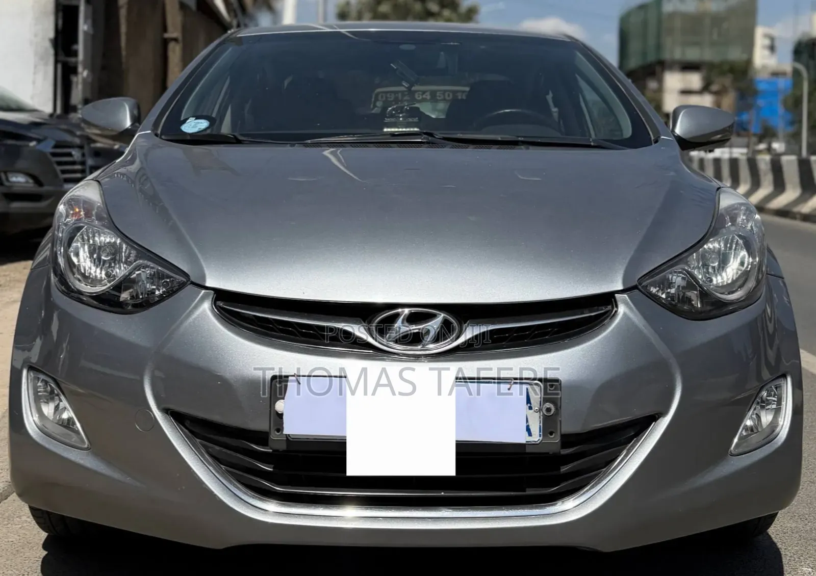 Hyundai Avante 2013 Silver
