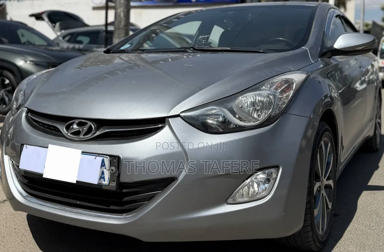 Hyundai Avante 2013 Silver
