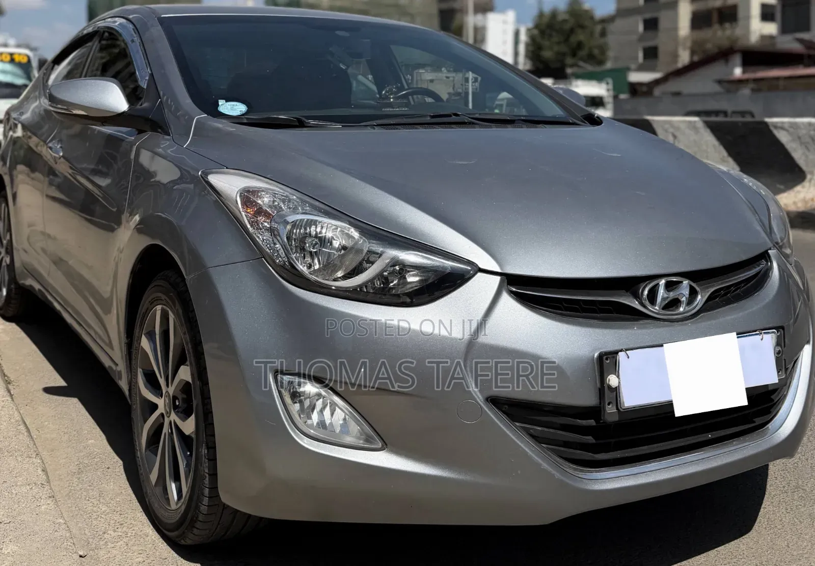 Hyundai Avante 2013 Silver