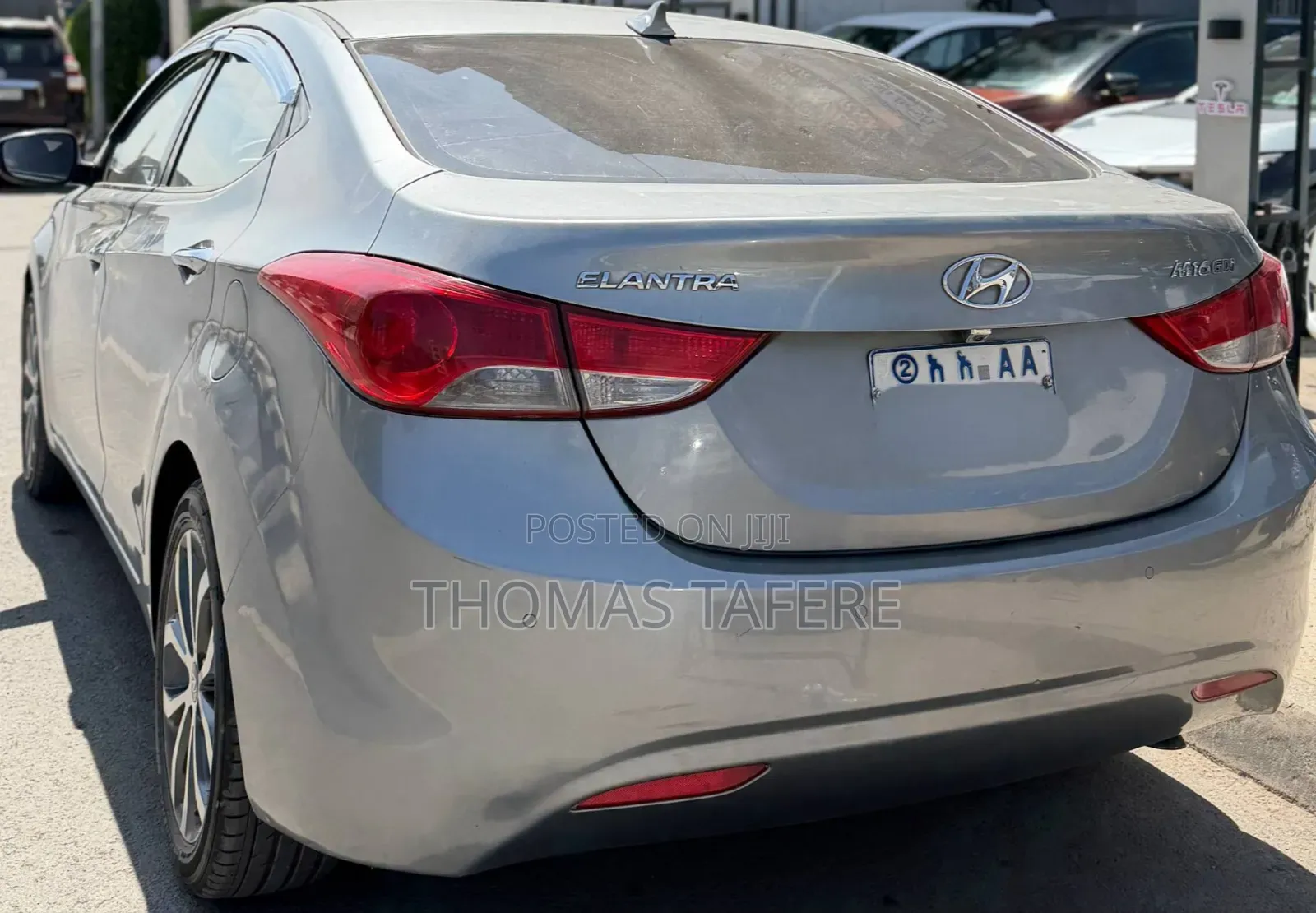 Hyundai Avante 2013 Silver