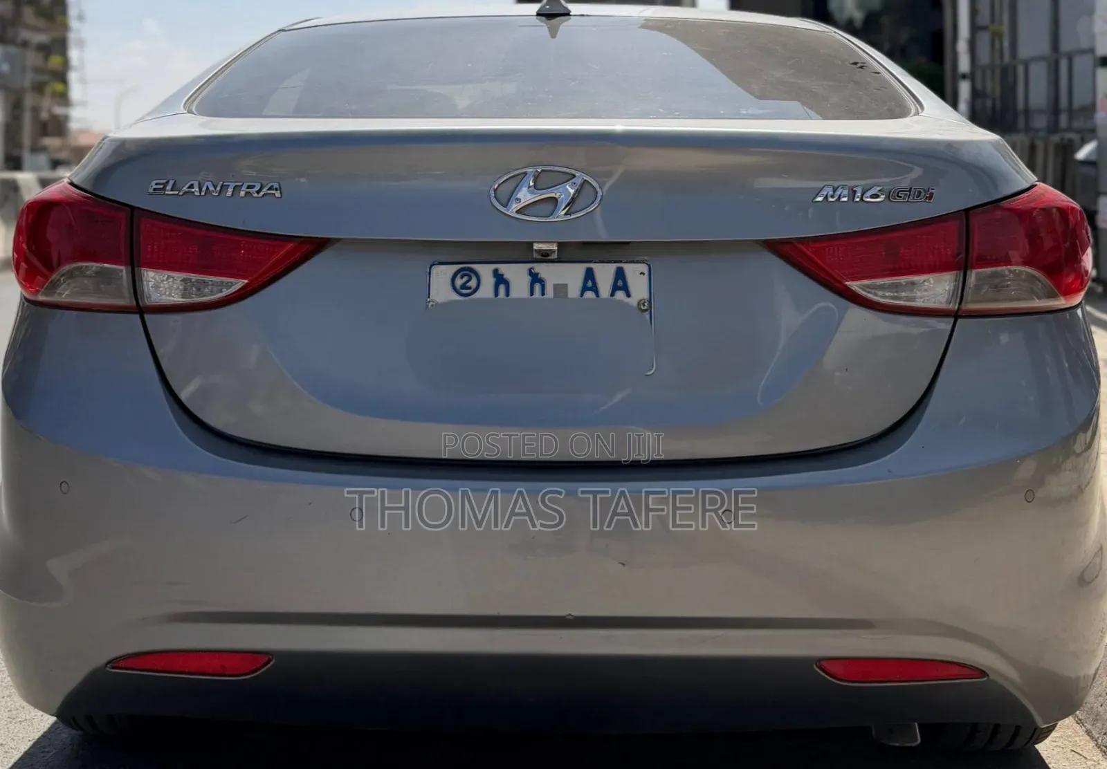 Hyundai Avante 2013 Silver